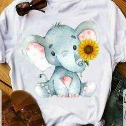 Elephan's Baby Tshirt EL22J0