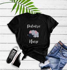 Elephant Nurse Tshirt EL30J0