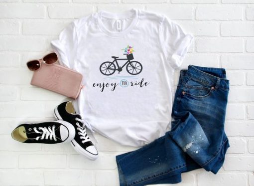 Enjoy The Ride Tshirt EL18J0