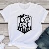 Explore tshirt FD14J0