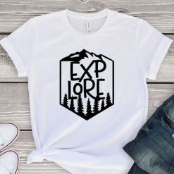 Explore tshirt FD14J0