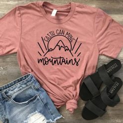 FAITH CAN MOVE Tshirt FD23J0