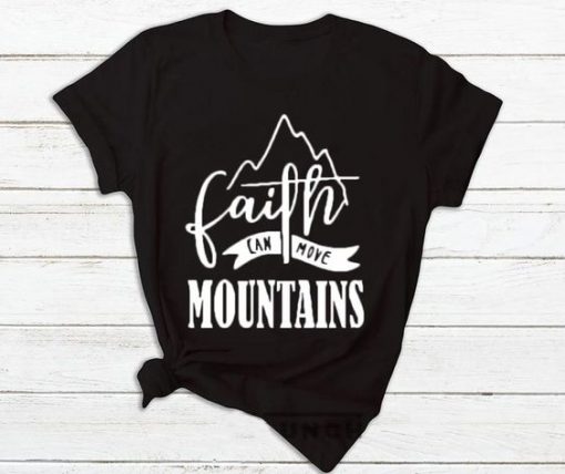 Faith Mountains T-Shirt SR18J0