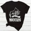 Faith Mountains Tshirt EL27J0