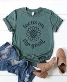 Focus On The Good Tshirt EL29J0