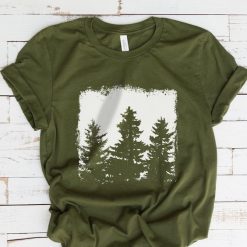 Forest Silhouette T-Shirt Fd21J0