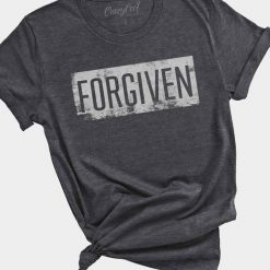 Forgiven Tshirt FD7J0