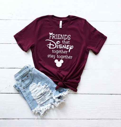 Friends That Disney T Shirt SR20J0