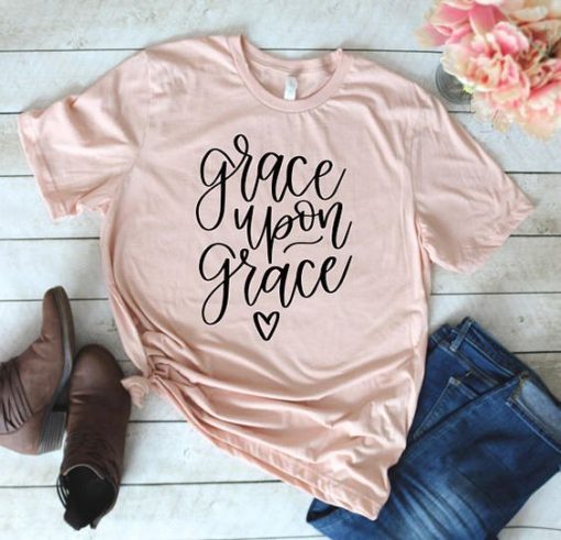 GRACE UPON GRACE T-shirt FD21J0