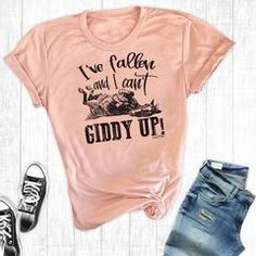 Giddy Up Tshirt EL24J0