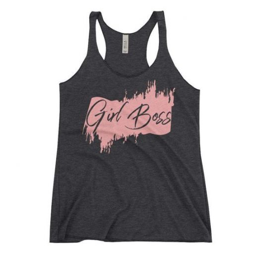 Girl Boss Tanktop Fd24J0