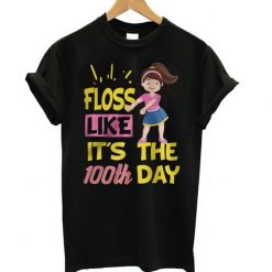 Girl Floss Dance T shirt FD17J0