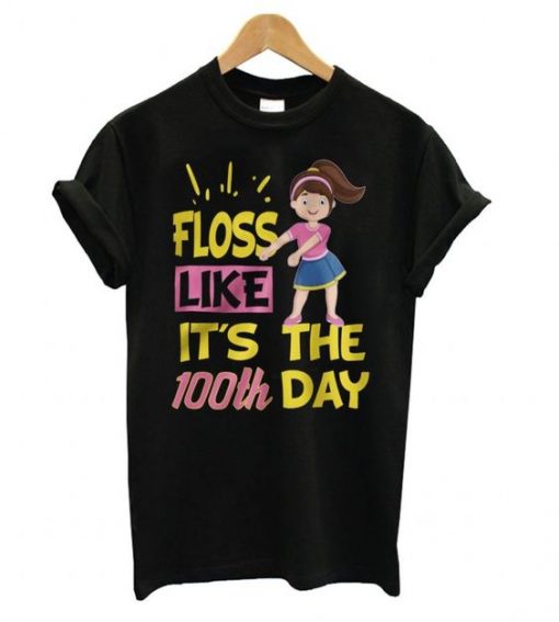 Girl Floss Dance T shirt FD17J0