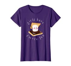 Girl Have Smore Fun Tshirt EL18J0