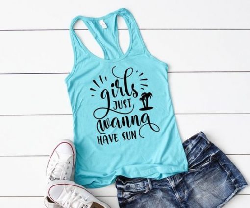 Girls  Wanna Sun Tank top SR22J0