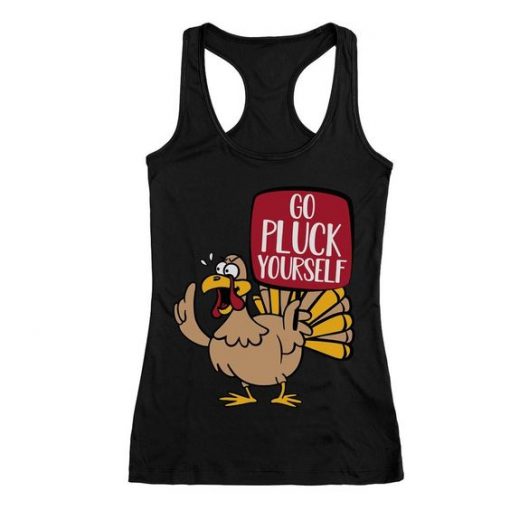 Go Pluck Yourself Tanktop EL22J0