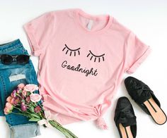 Good Night Tshirt EL22J0