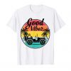 Good Vibes Jeep Tshirt EL21J0