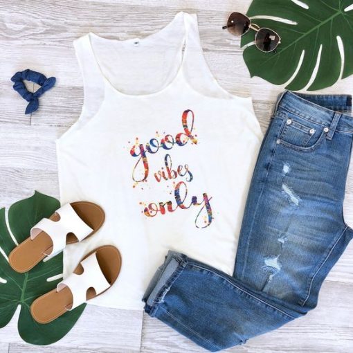 Good Vibes Only Tanktop EL21J0