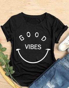 Good Vibes Tshirt EL18J0