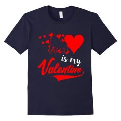 Gorilla is my Valentine Tshirt EL