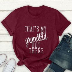 Grandkid T Shirt SR22J0