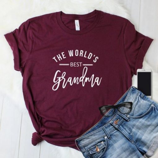 Grandma T Shirt SR18J0