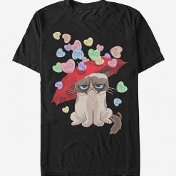 Grumpy Cat Valentine Tshirt EL