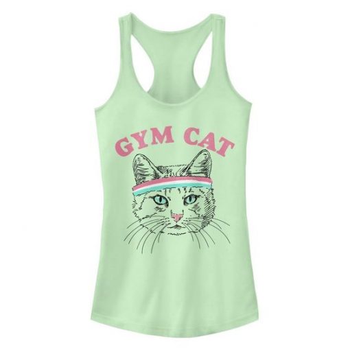 Gym Cat Tanktop Fd23J0