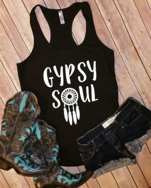 Gypsy Soul Dream Tanktop Fd22J0