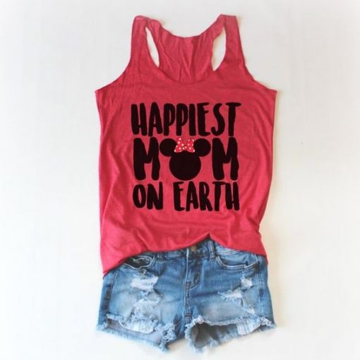 Happiest mom on earth Tanktop FD27J0