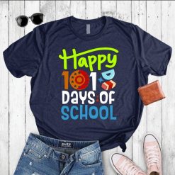 Happy 101 Days Of School Shirt FD17J0