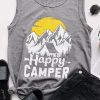 Happy Camper Mountain Tank Top SR21J0