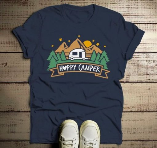 Happy Camper Mountains Tshirt EL14J0