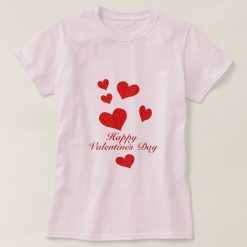 Happy Valentines Day T-shirt EL11J0