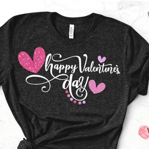 Happy Valentines Day Tshirt FD7J0