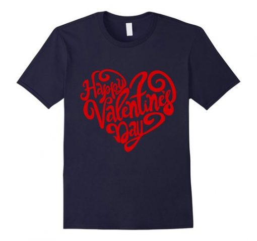 Happy Valentines Tshirt EL11J0