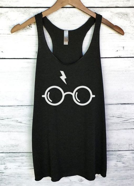 Harry Potter Glasses Tank Top EL20J0