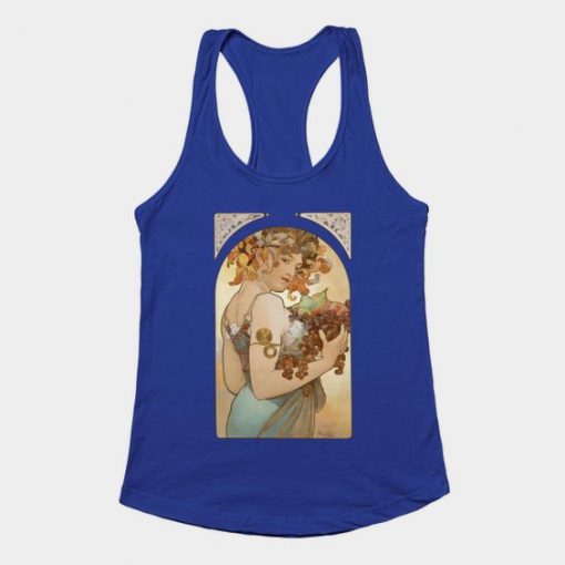 Harvest Goddess With Fruits Tanktop FD23J0