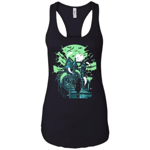 Haunted House Tanktop FD24J0