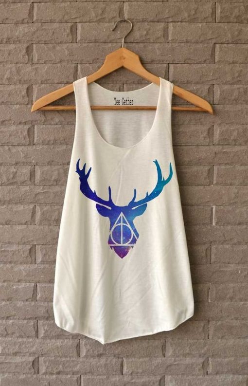 Head Deer tanktop Fd13J0