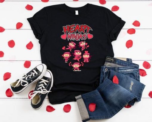 Heart Ninjas Tshirt EL30J0