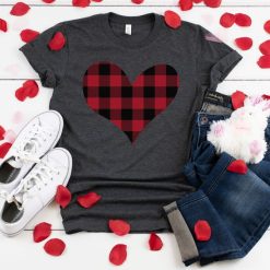 Heart Valentine Shirt FD7J0