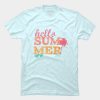 Hello Summer  Cute T Shirt SR18J0