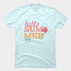 Hello Summer  Cute T Shirt SR18J0