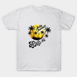 Hello Summer T Shirt SR18J0