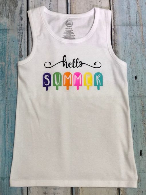 Hello Summer Tank top SR22J0