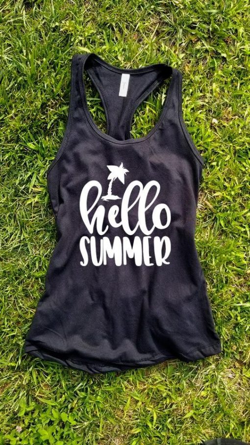 Hello Summer TankTop FD13J0