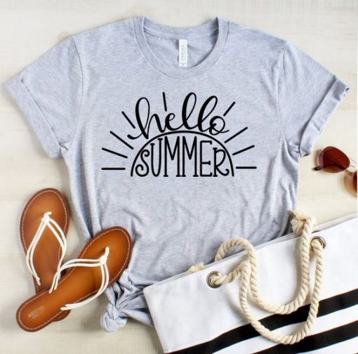 Hello Summer Tshirt FD13J0