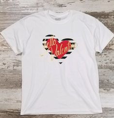 Hello Valentine Tshirt EL